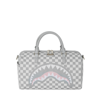KNIT SHARKS IN PARIS IN CREAM MINI DUFFLE