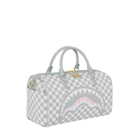KNIT SHARKS IN PARIS IN CREAM MINI DUFFLE