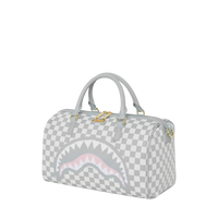 KNIT SHARKS IN PARIS IN CREAM MINI DUFFLE