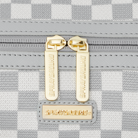 KNIT SHARKS IN PARIS IN CREAM MINI DUFFLE