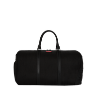 PRINTED ZIPPER SHARK DUFFLE
