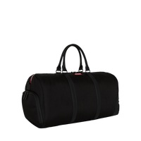 PRINTED ZIPPER SHARK DUFFLE
