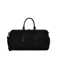 PRINTED ZIPPER SHARK DUFFLE