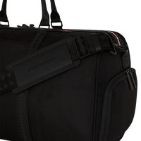 PRINTED ZIPPER SHARK DUFFLE