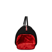 PRINTED ZIPPER SHARK DUFFLE