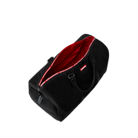 PRINTED ZIPPER SHARK DUFFLE