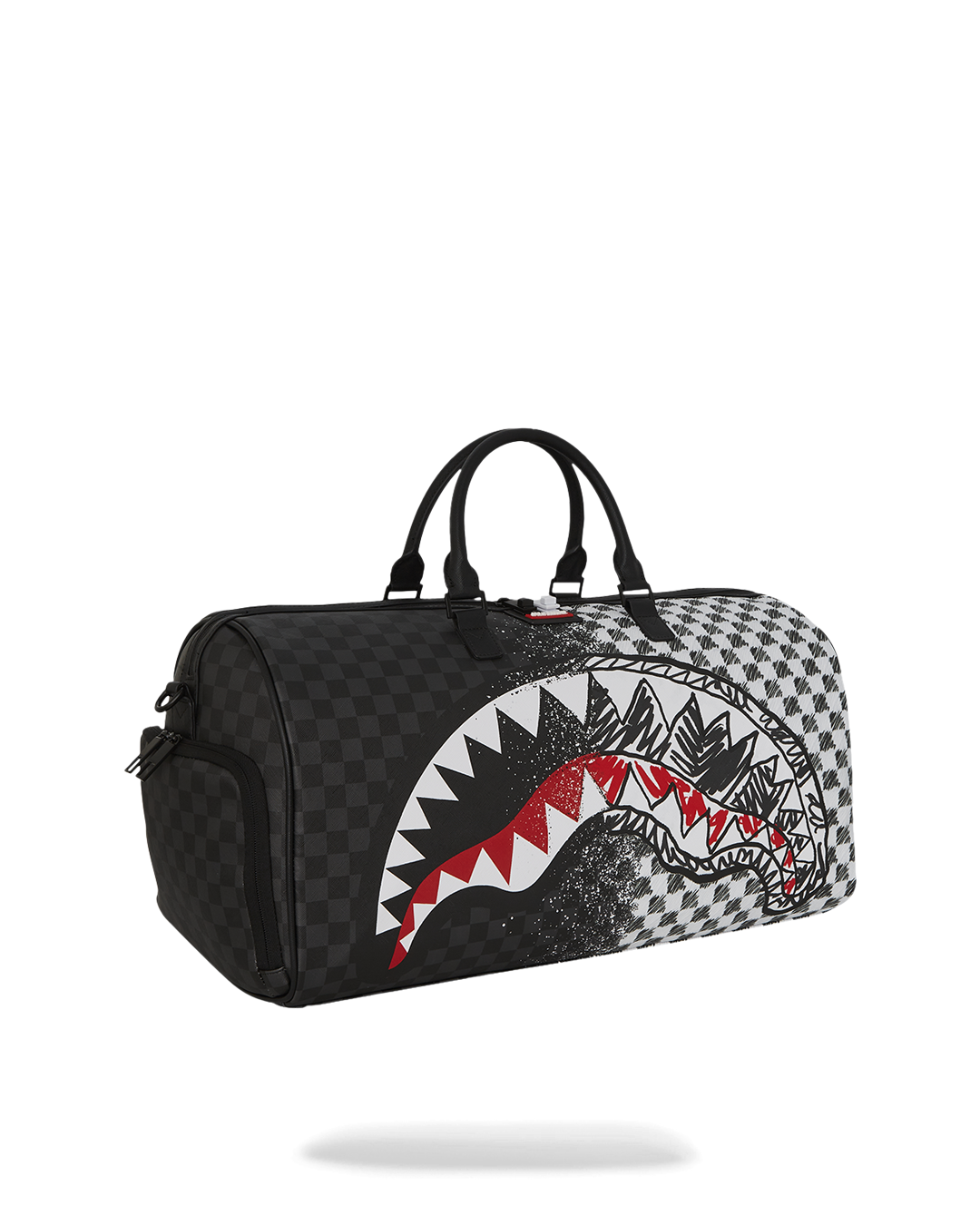 MIX AND MATCH SCRIBBLE LARGE DUFFLE