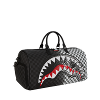 MIX AND MATCH SCRIBBLE LARGE DUFFLE