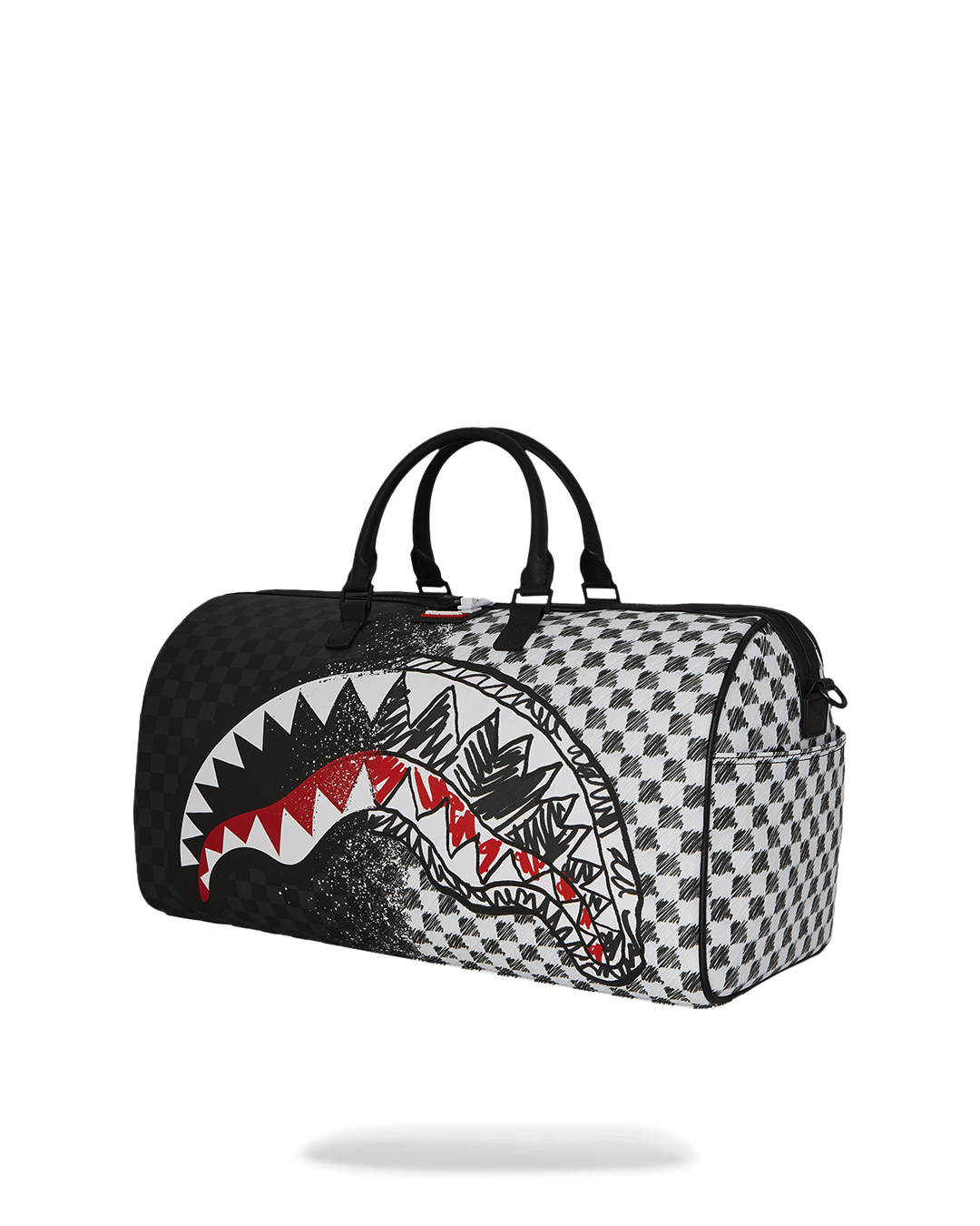 MIX AND MATCH SCRIBBLE LARGE DUFFLE