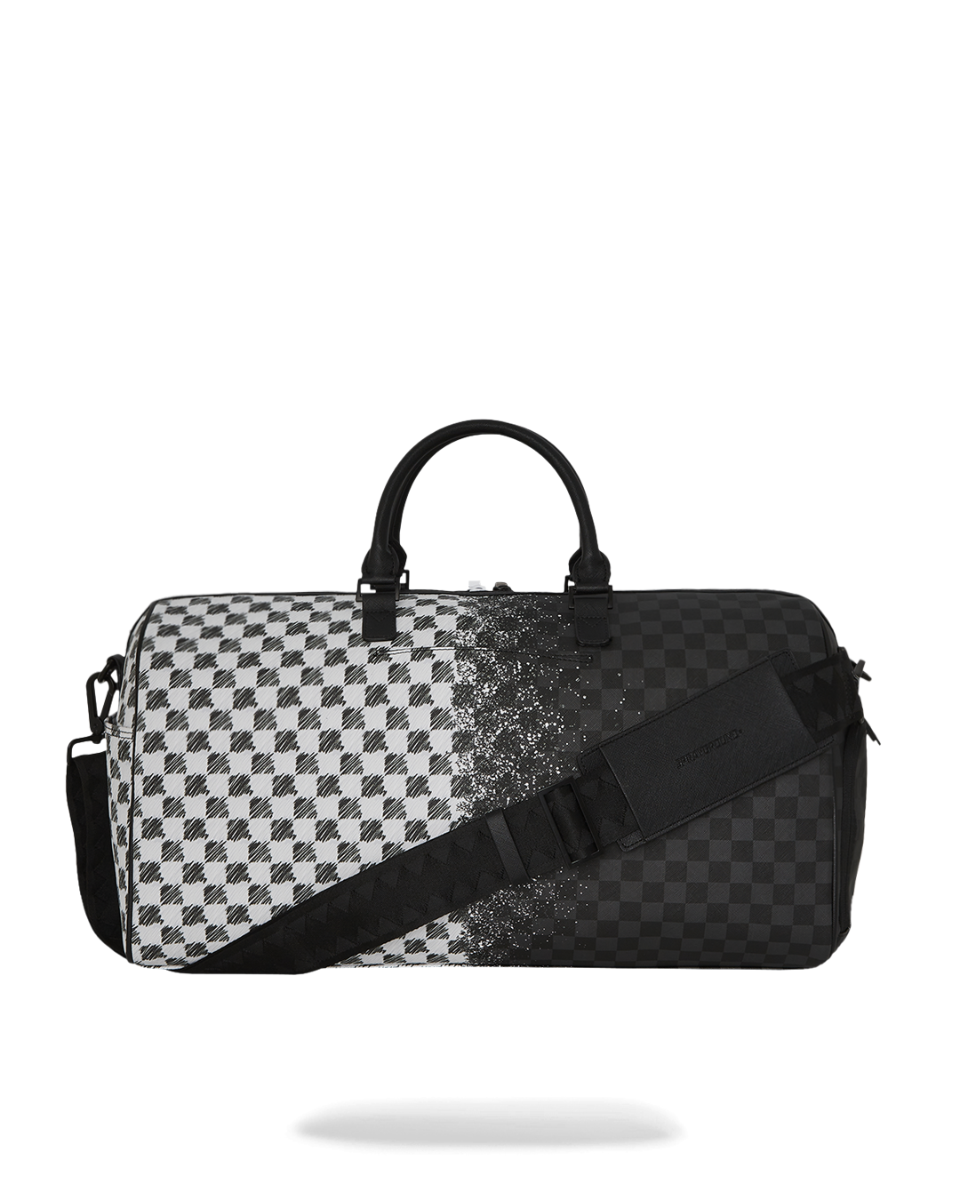 MIX AND MATCH SCRIBBLE LARGE DUFFLE