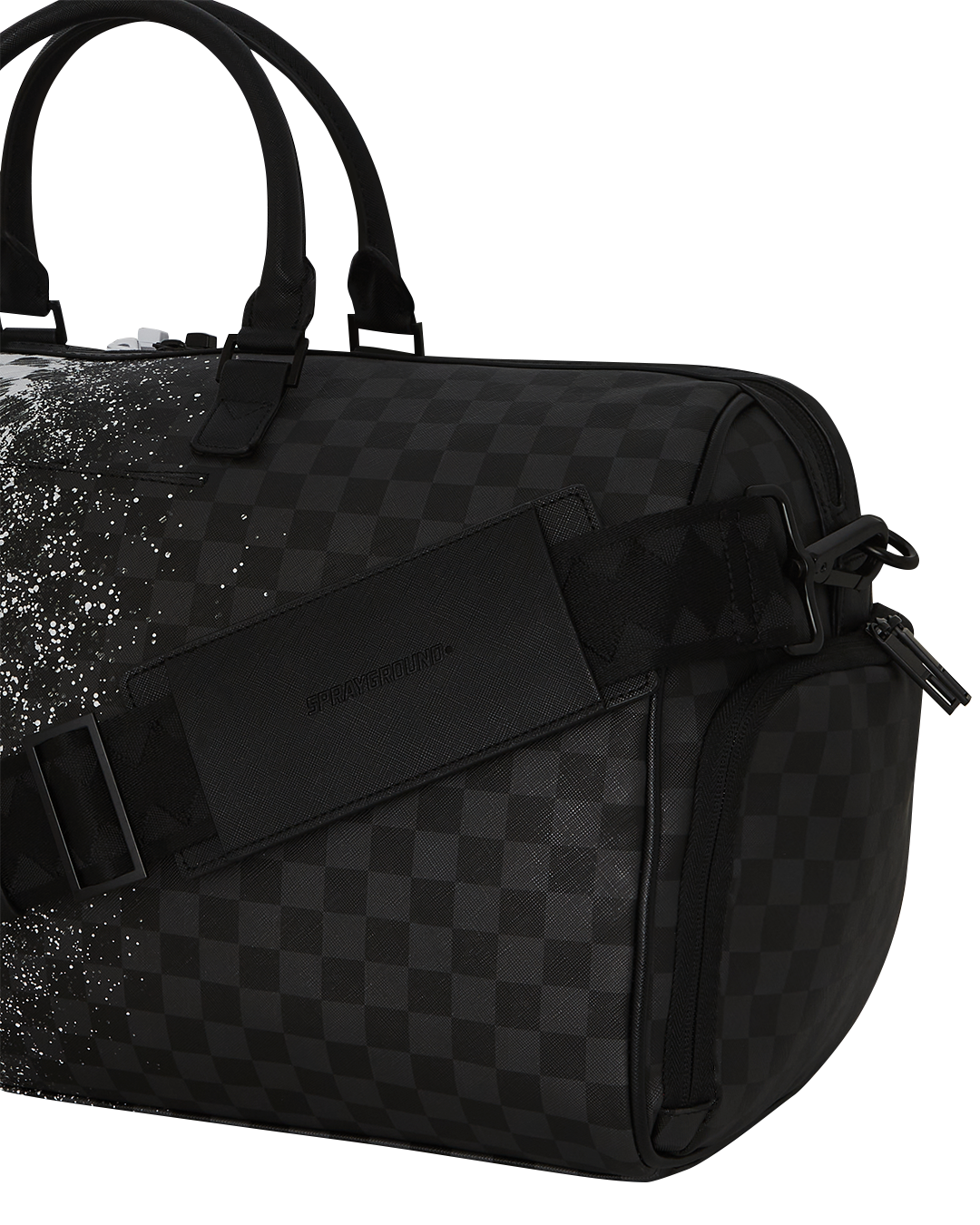 MIX AND MATCH SCRIBBLE LARGE DUFFLE