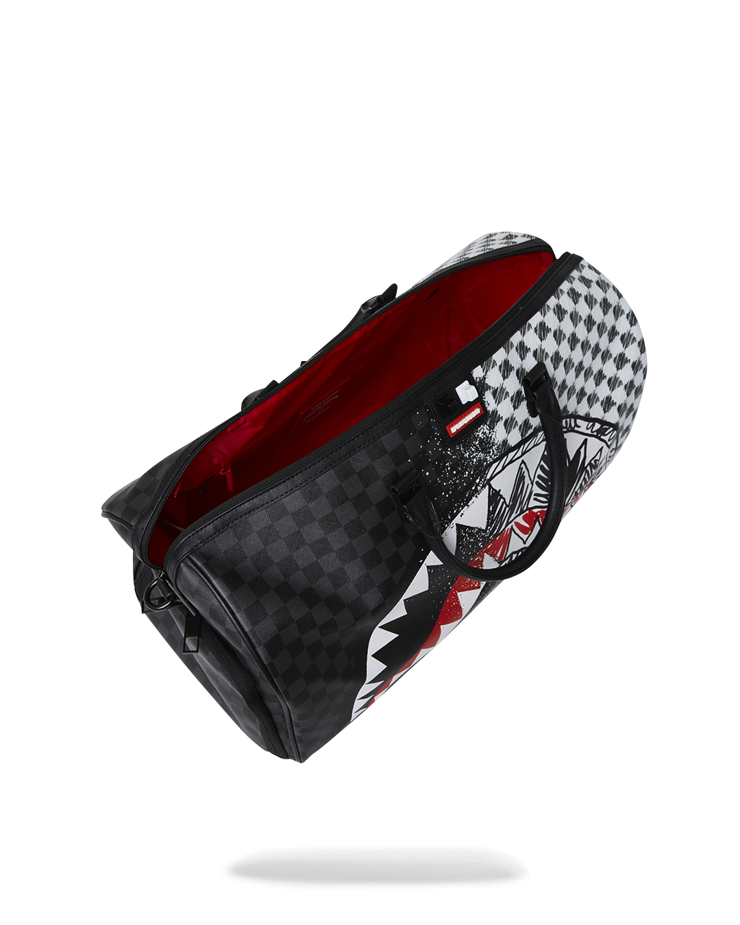 MIX AND MATCH SCRIBBLE LARGE DUFFLE