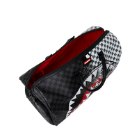 MIX AND MATCH SCRIBBLE LARGE DUFFLE