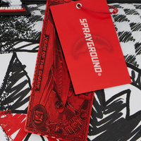 MIX AND MATCH SCRIBBLE LARGE DUFFLE