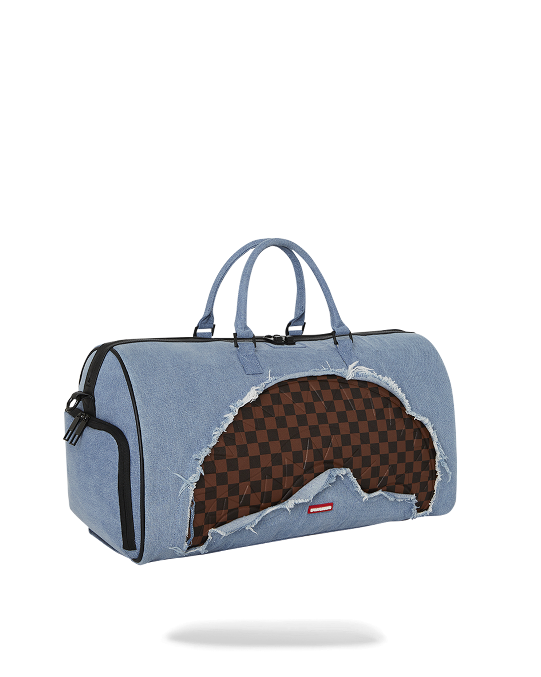 DENIM SHARK DUFFLE