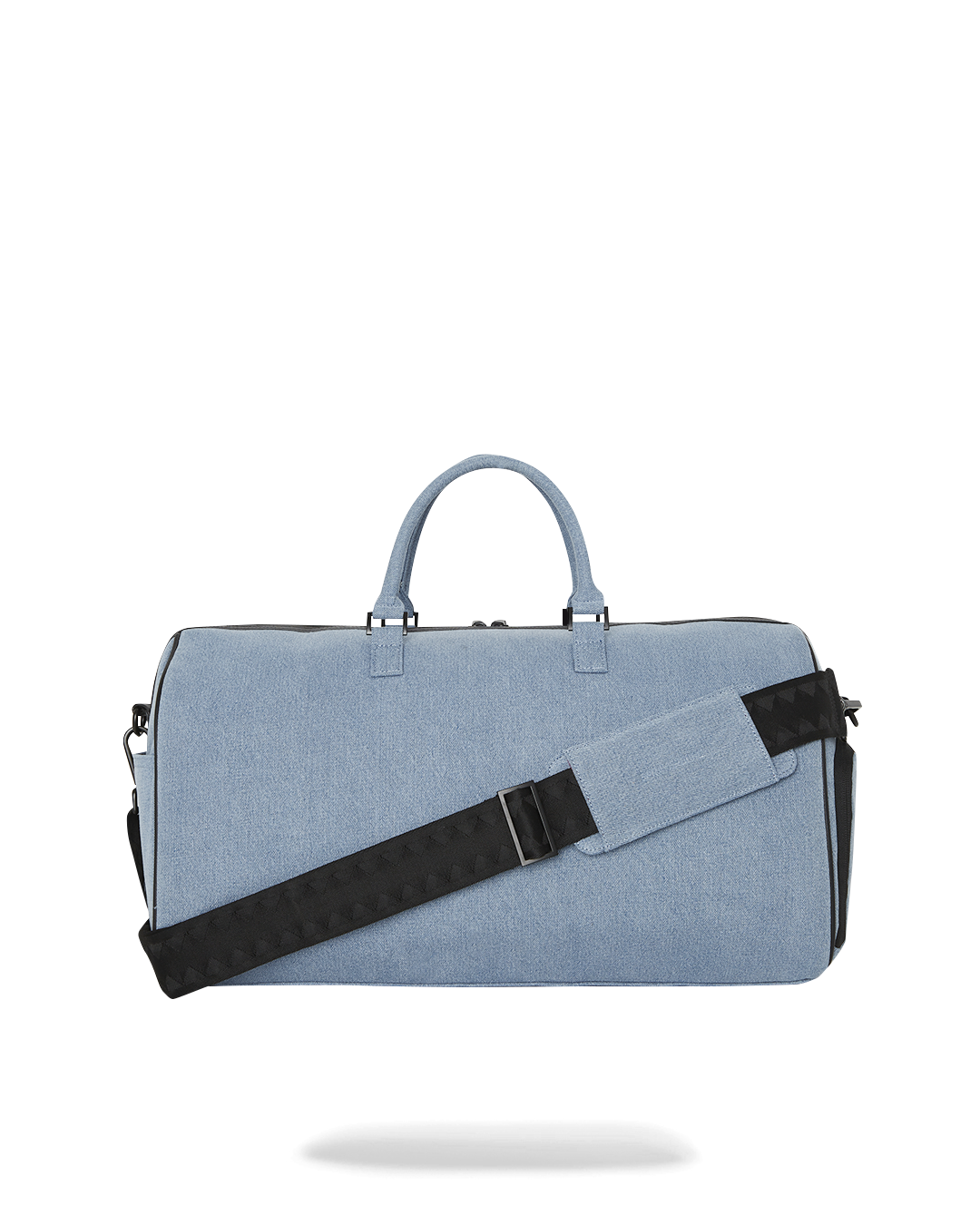 DENIM SHARK DUFFLE