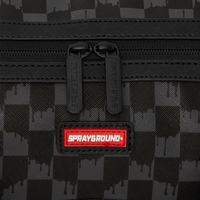 DRIPPING SHARKS IN PARIS MINI DUFFLE