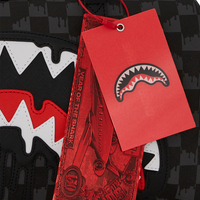 DRIPPING SHARKS IN PARIS MINI DUFFLE