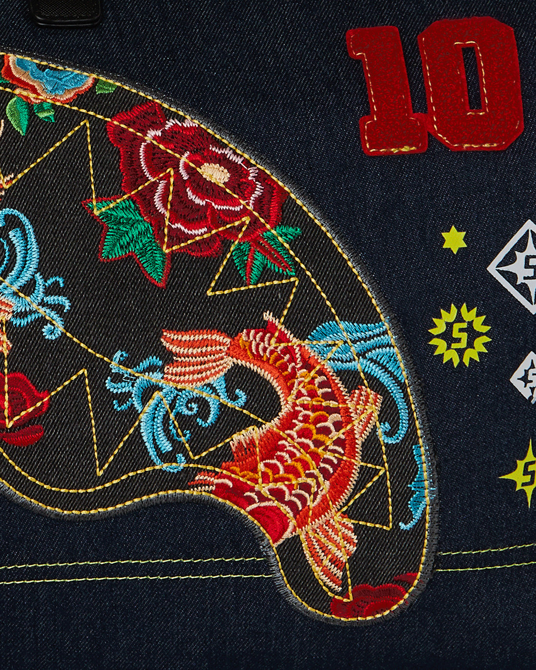 EVISU STYLE DUFFLE