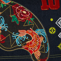 EVISU STYLE DUFFLE
