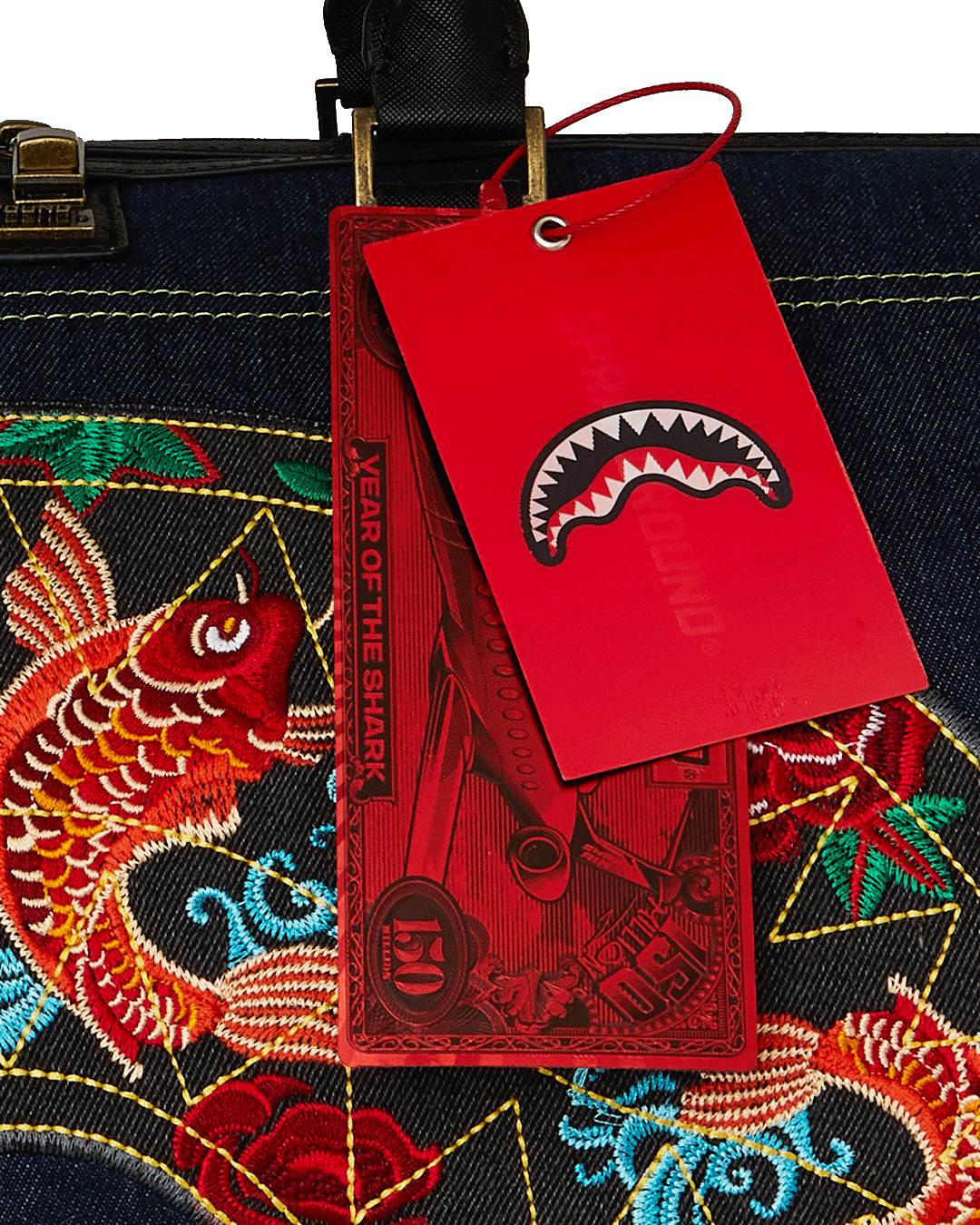 EVISU STYLE DUFFLE