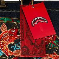 EVISU STYLE DUFFLE
