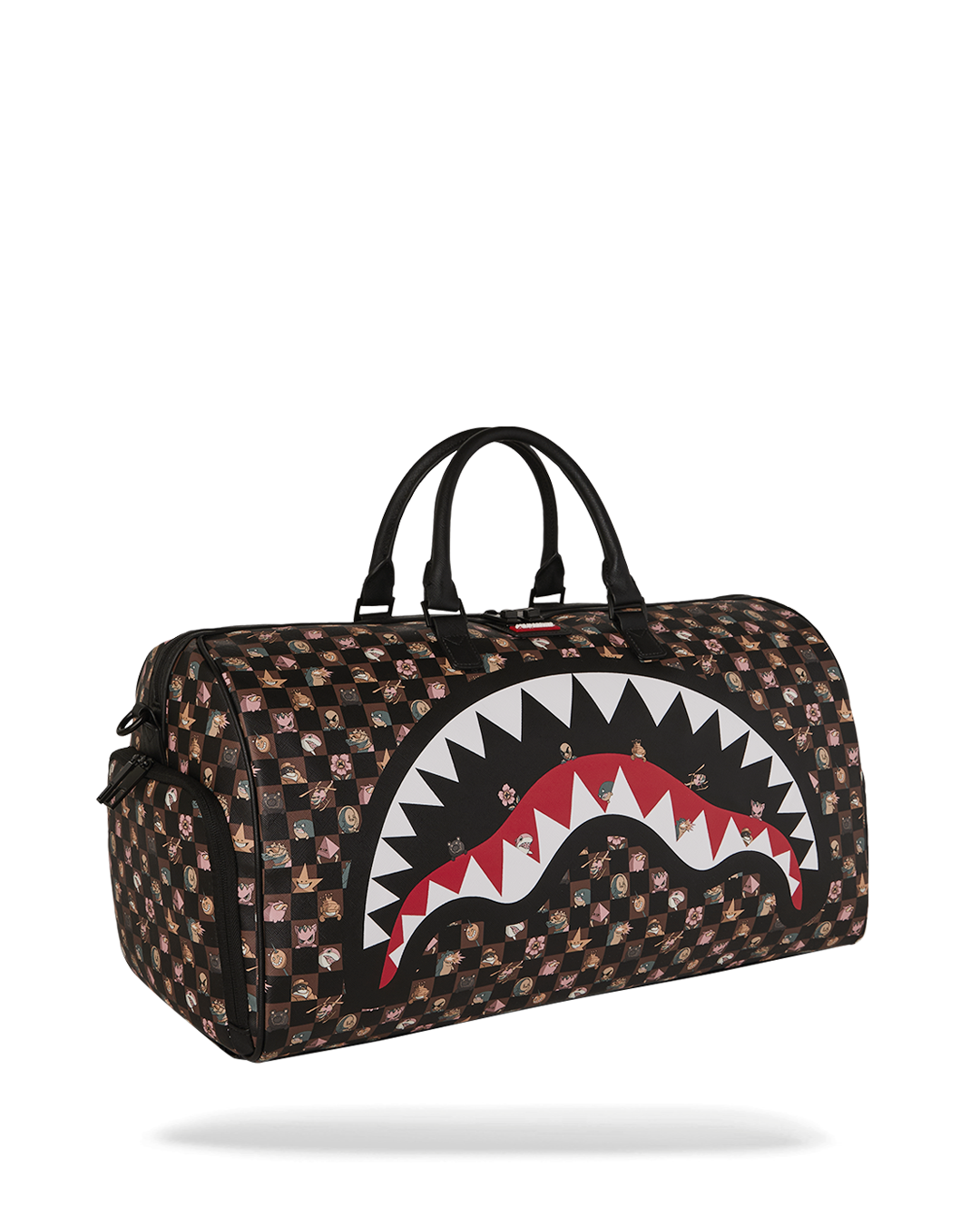 PEEKING CHARACTERS REMIX DUFFLE
