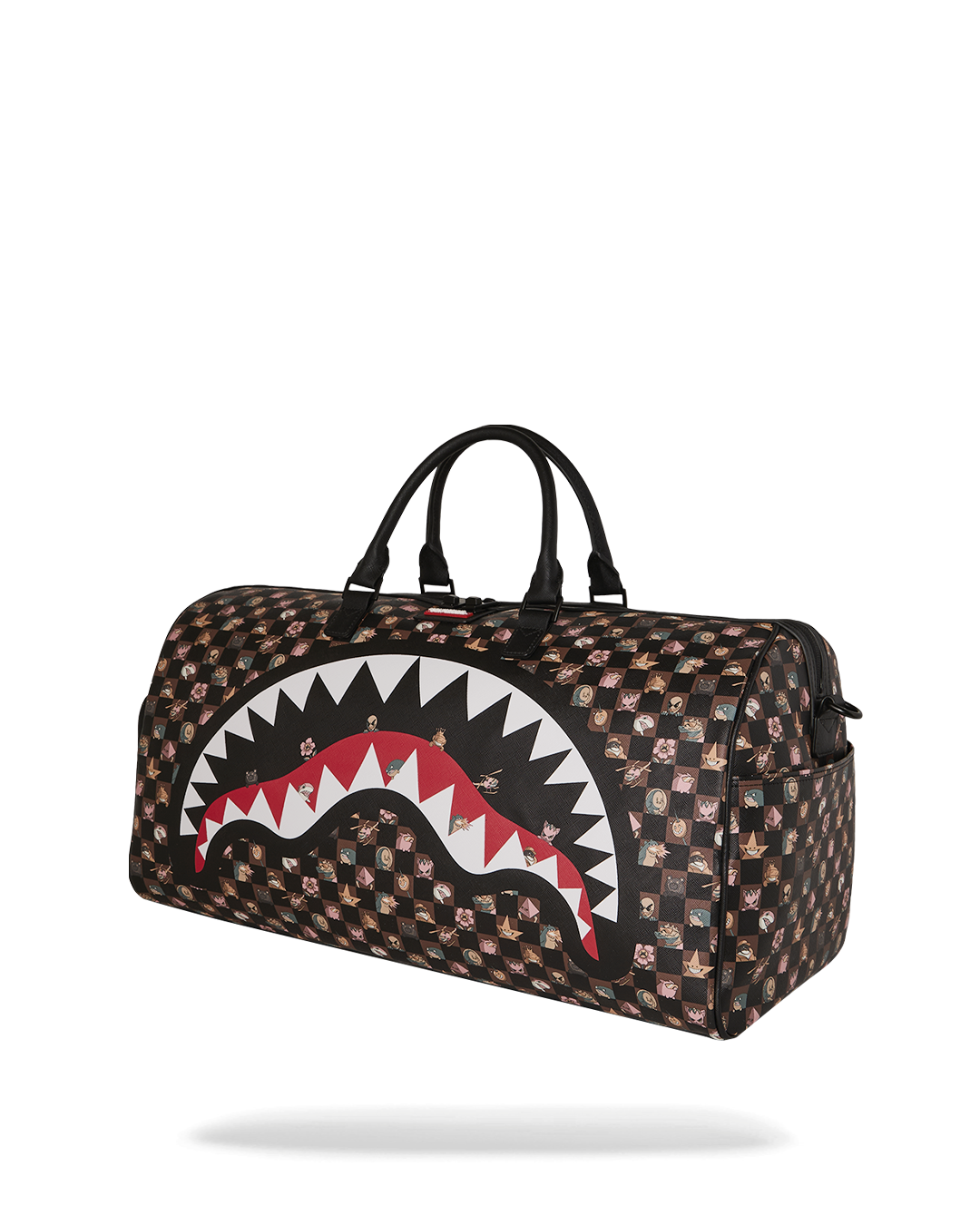 PEEKING CHARACTERS REMIX DUFFLE