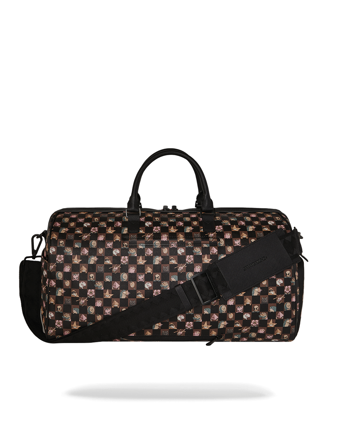 PEEKING CHARACTERS REMIX DUFFLE