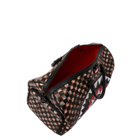 PEEKING CHARACTERS REMIX DUFFLE