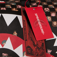 PEEKING CHARACTERS REMIX DUFFLE