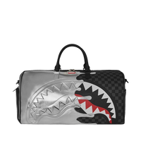SILVER SIDE DRIP DUFFLE