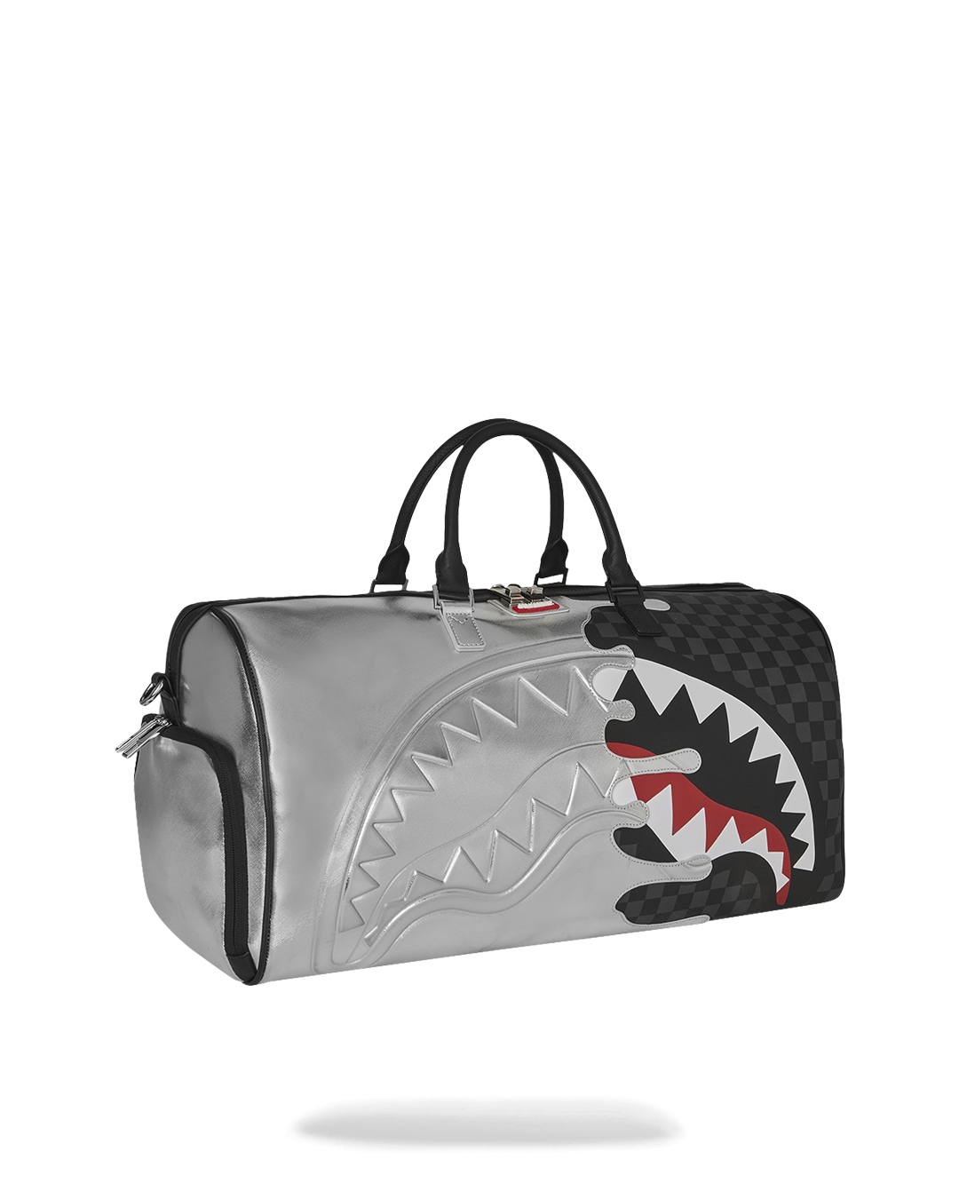 SILVER SIDE DRIP DUFFLE