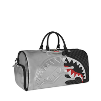 SILVER SIDE DRIP DUFFLE