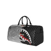 SILVER SIDE DRIP DUFFLE