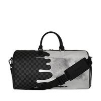 SILVER SIDE DRIP DUFFLE