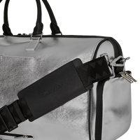 SILVER SIDE DRIP DUFFLE