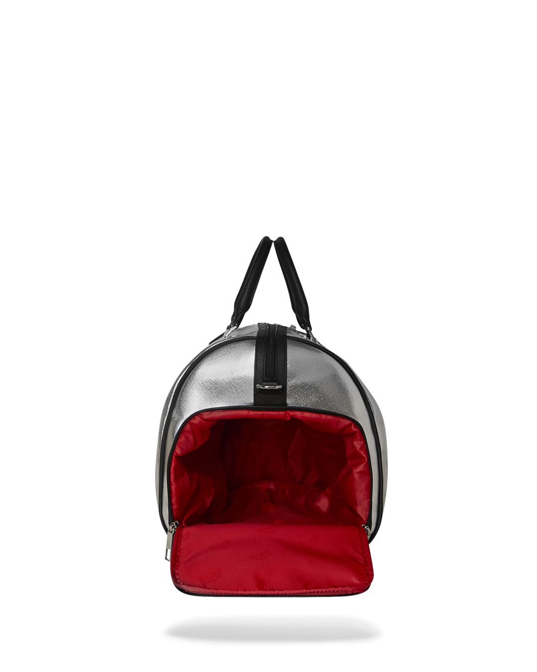 SILVER SIDE DRIP DUFFLE