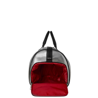 SILVER SIDE DRIP DUFFLE