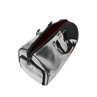 SILVER SIDE DRIP DUFFLE