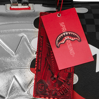 SILVER SIDE DRIP DUFFLE