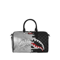 SILVER SIDE DRIP MINI DUFFLE