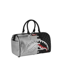 SILVER SIDE DRIP MINI DUFFLE