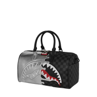 SILVER SIDE DRIP MINI DUFFLE