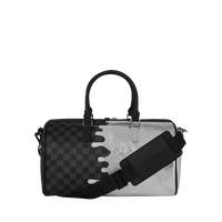 SILVER SIDE DRIP MINI DUFFLE