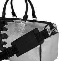 SILVER SIDE DRIP MINI DUFFLE