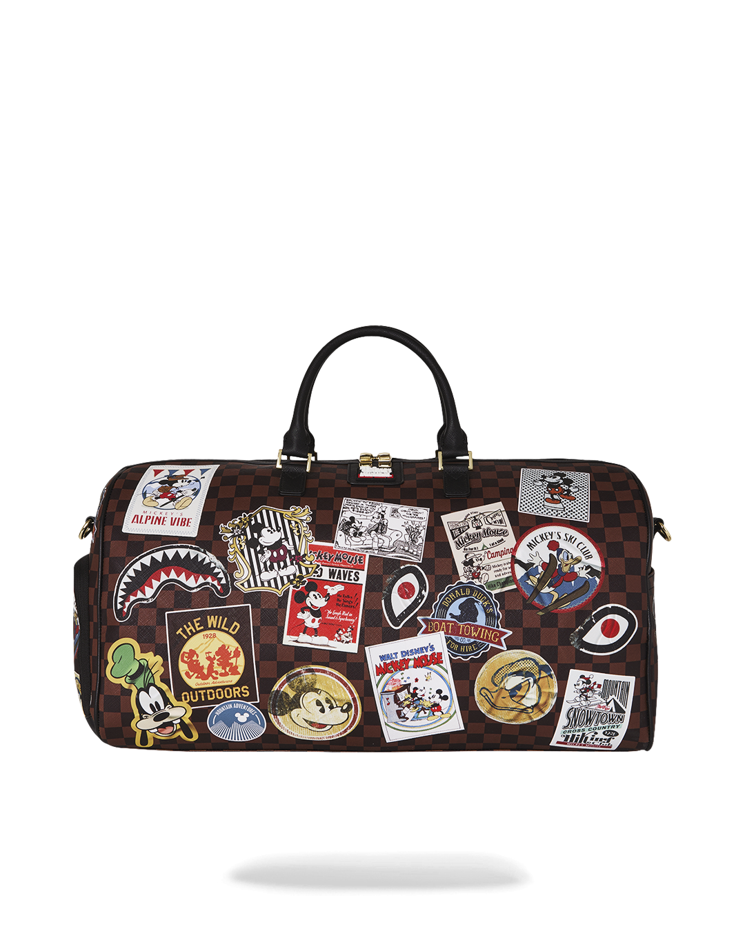 MICKEY GLOBAL MOGUL STYLE LARGE DUFFLE
