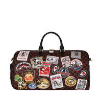 MICKEY GLOBAL MOGUL STYLE LARGE DUFFLE