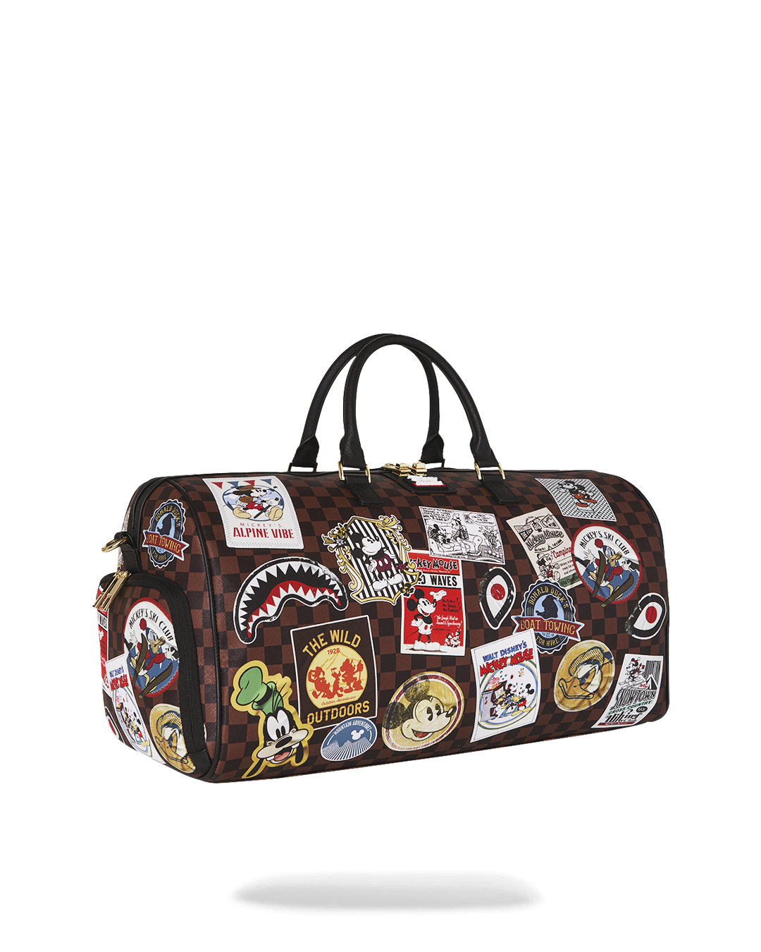 MICKEY GLOBAL MOGUL STYLE LARGE DUFFLE