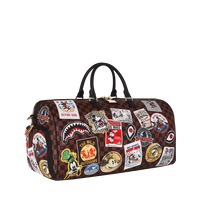 MICKEY GLOBAL MOGUL STYLE LARGE DUFFLE